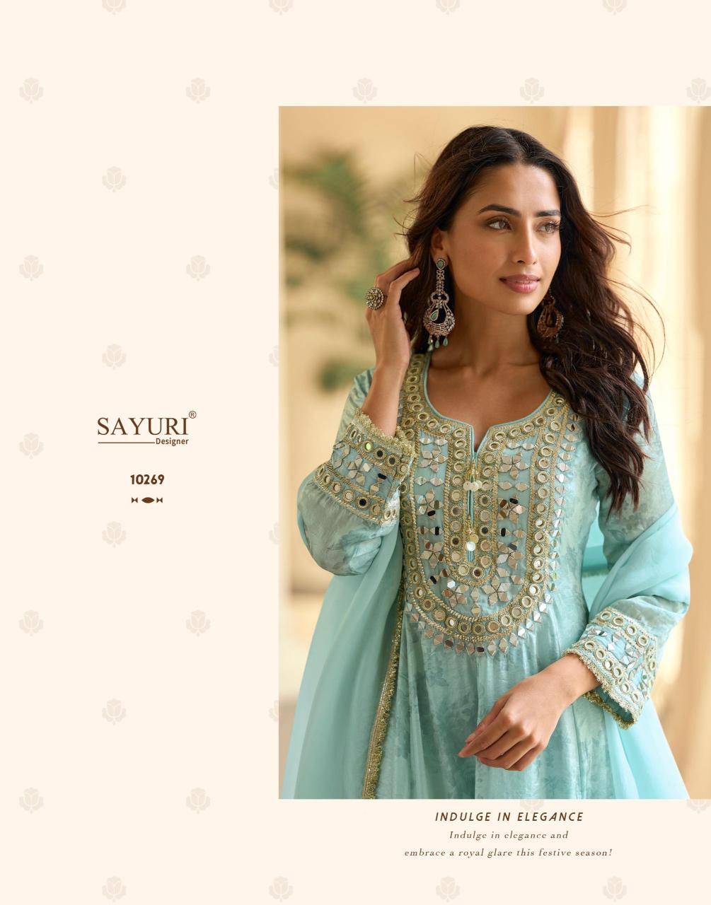 Sayuri mirror  Salwar kameez wholesale suppliers